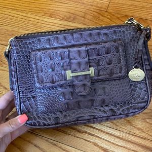 Brahmin Leather Crossbody Bag